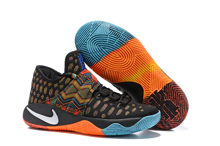 Nike Kyrie 2.5 Colorful Black Basketball Shoes